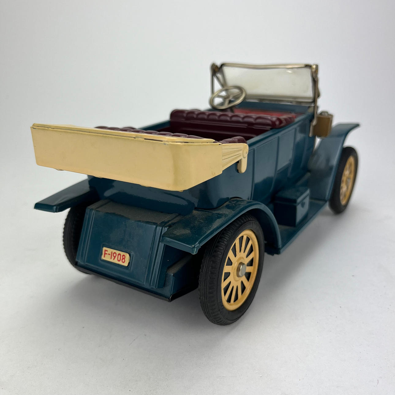TOY CAR, sheet metal, Old-Timer De Luxe Tourer, Friction Powered, SSS ...