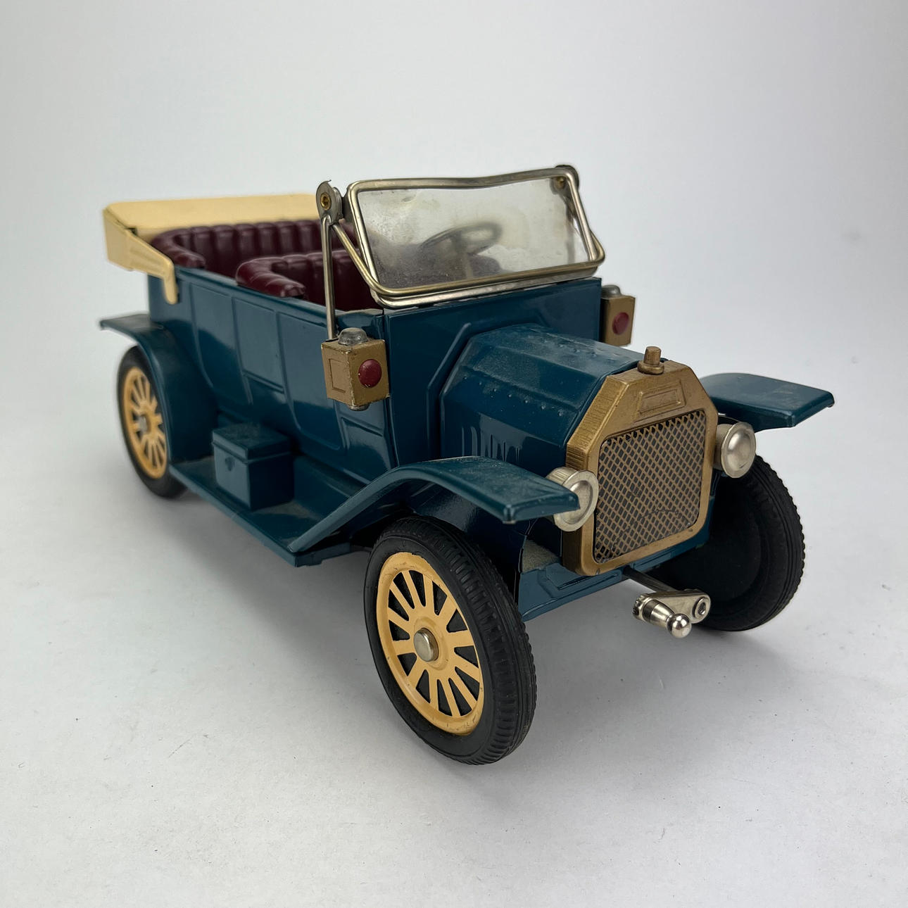 TOY CAR, sheet metal, Old-Timer De Luxe Tourer, Friction Powered, SSS ...