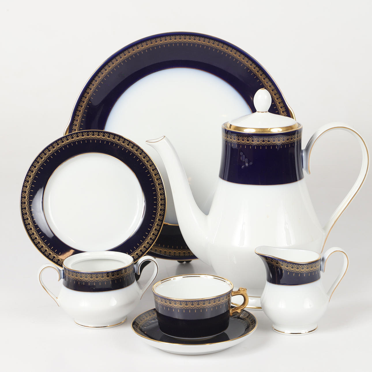 KAFFESERVIS, 40 delar, Romanov collection.