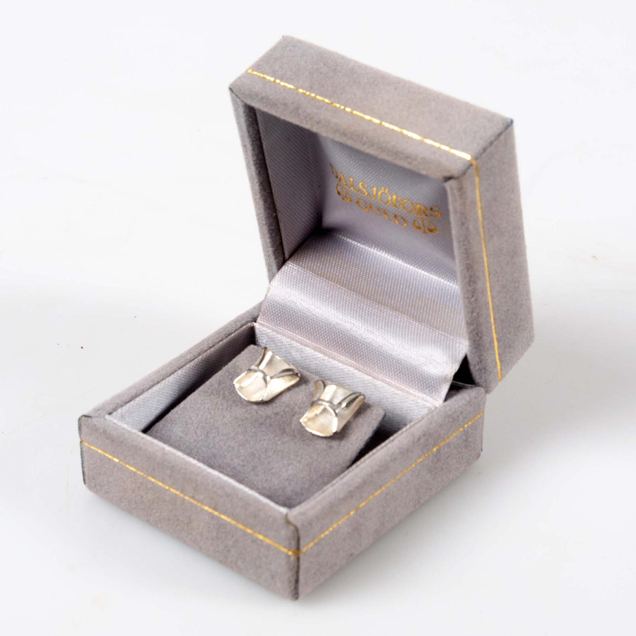 BJÖRN WECKSTRÖM. “Lago” Lapponia, silver, a pair.