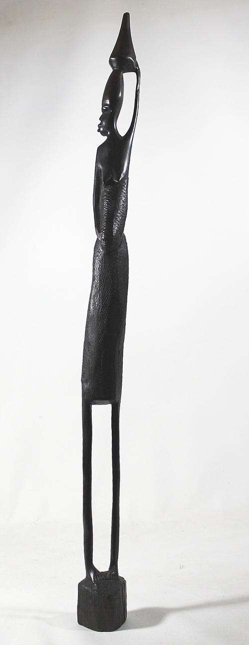 SKULPTUR, trä, Afrika.
