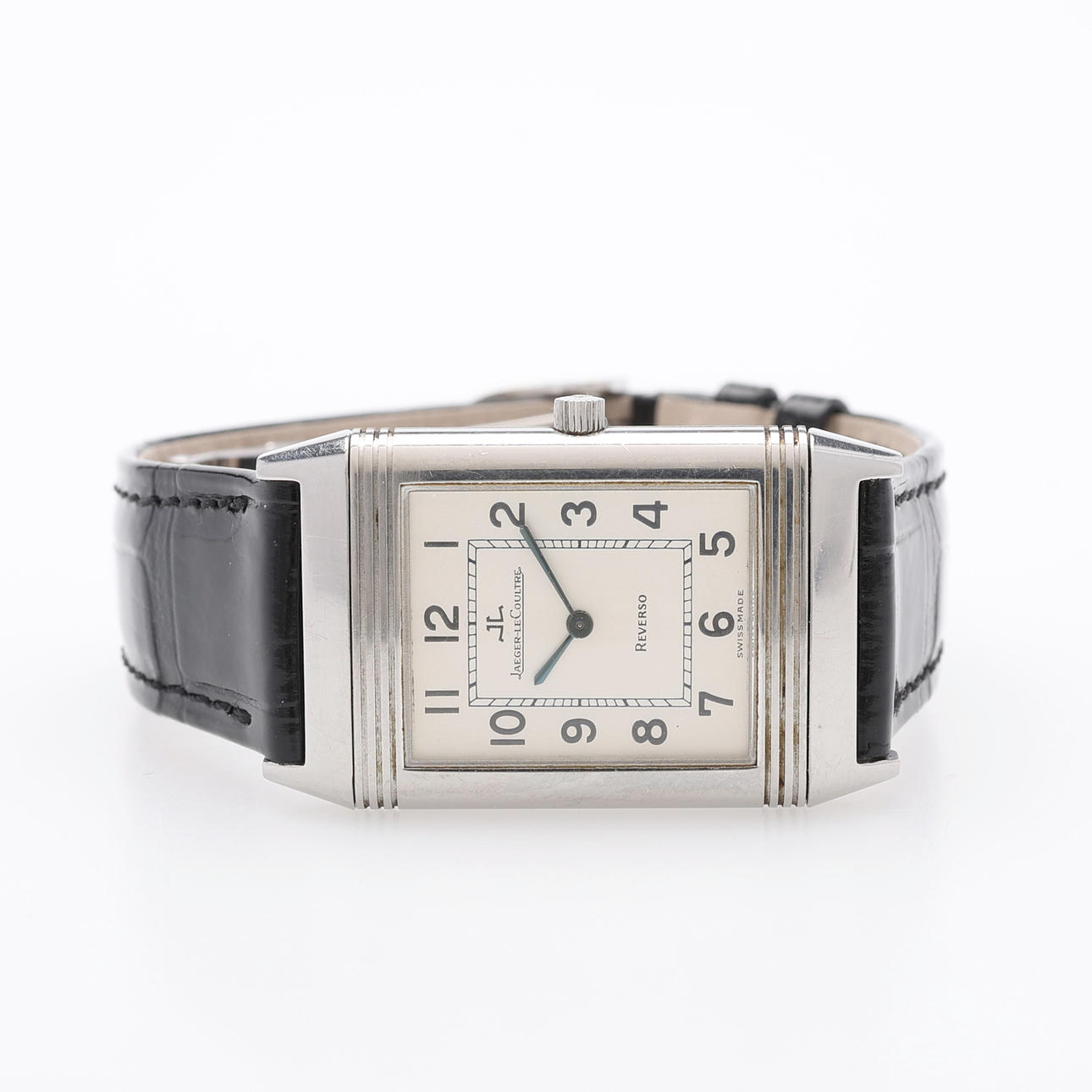 A “REVERSO” JAEGER-LE COULTRE WRISTWATCH, 1990S.
