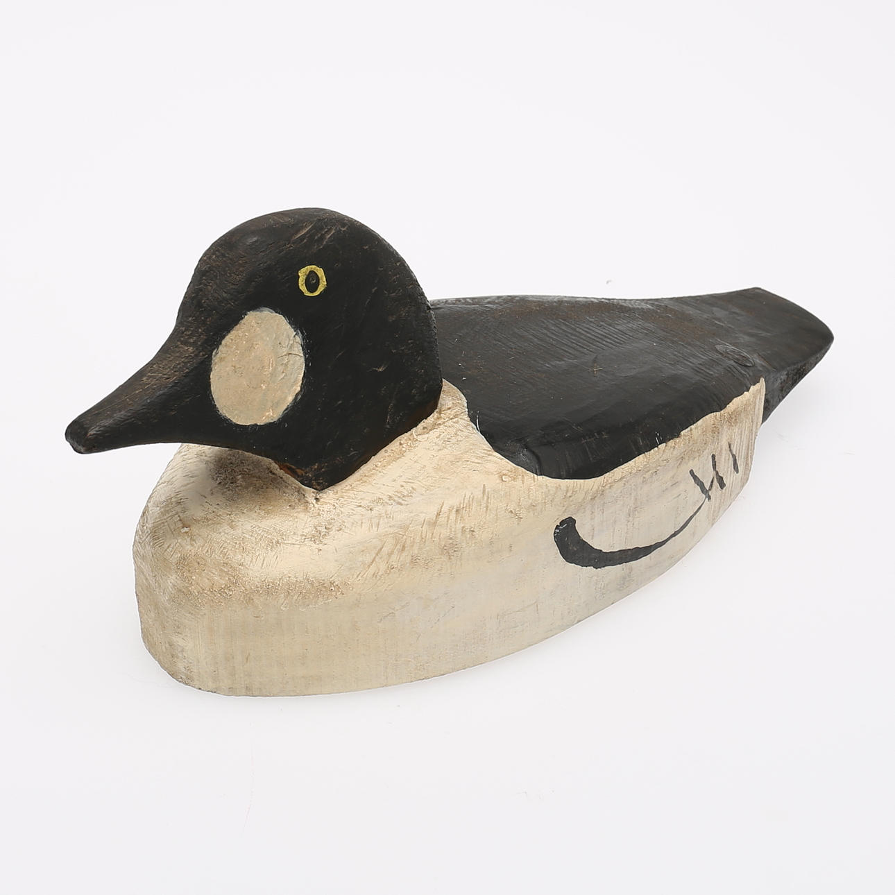 VETTE, trä, ejder, daterad 1964.