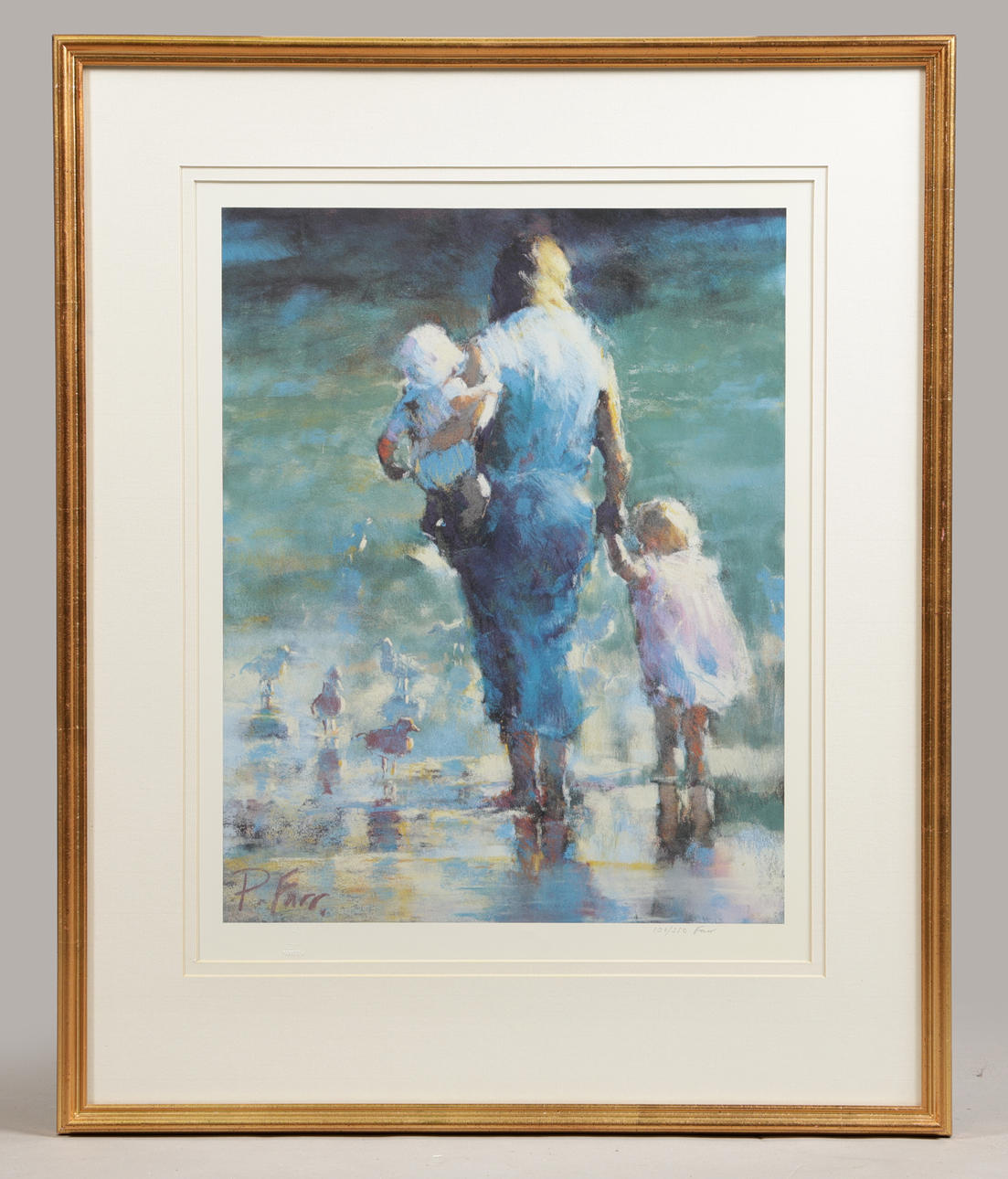 PATSY FARR (B. 1955). LIMITED EDITION PRINT.