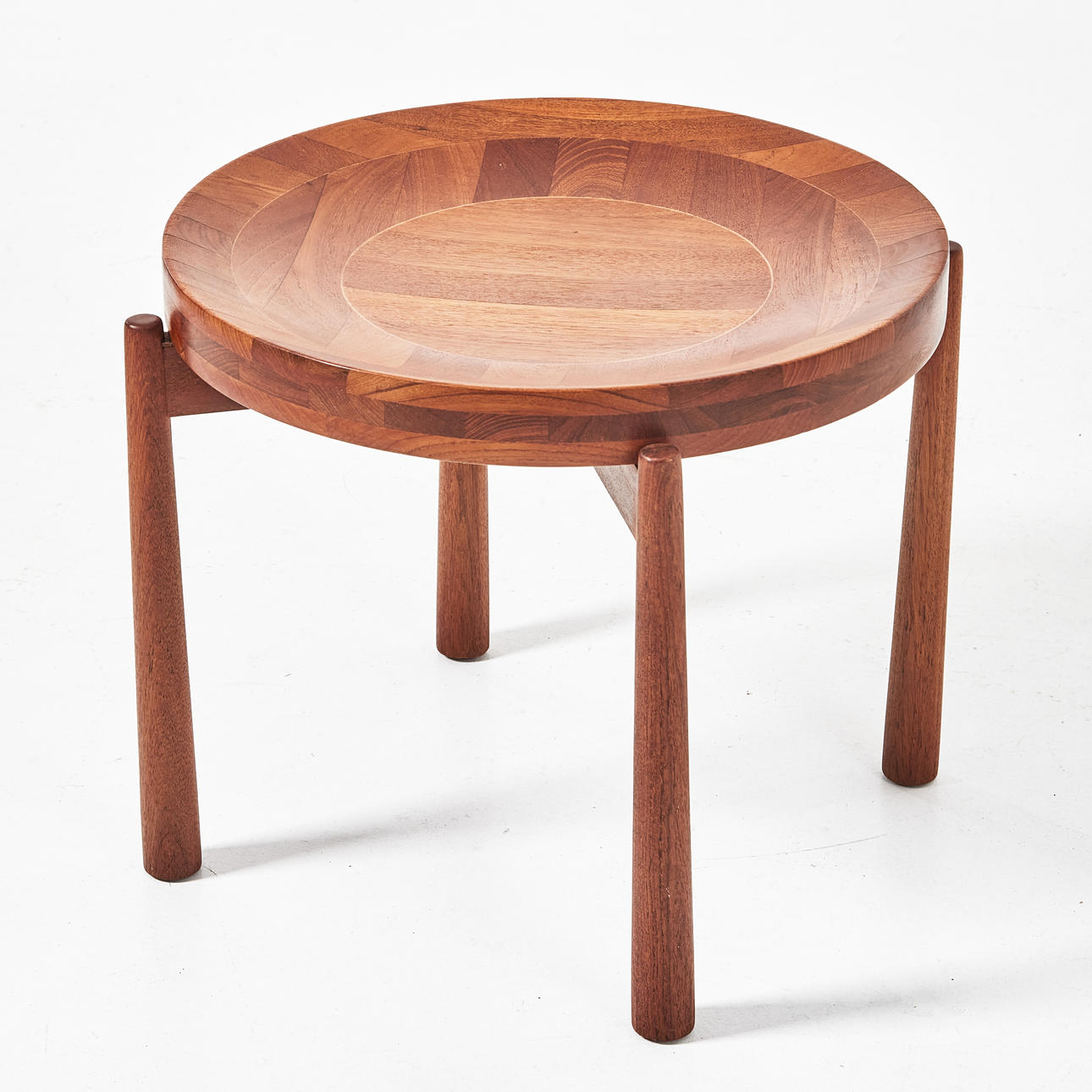 JENS  QUISTGAARD. A mid-20th century Danish tray table.