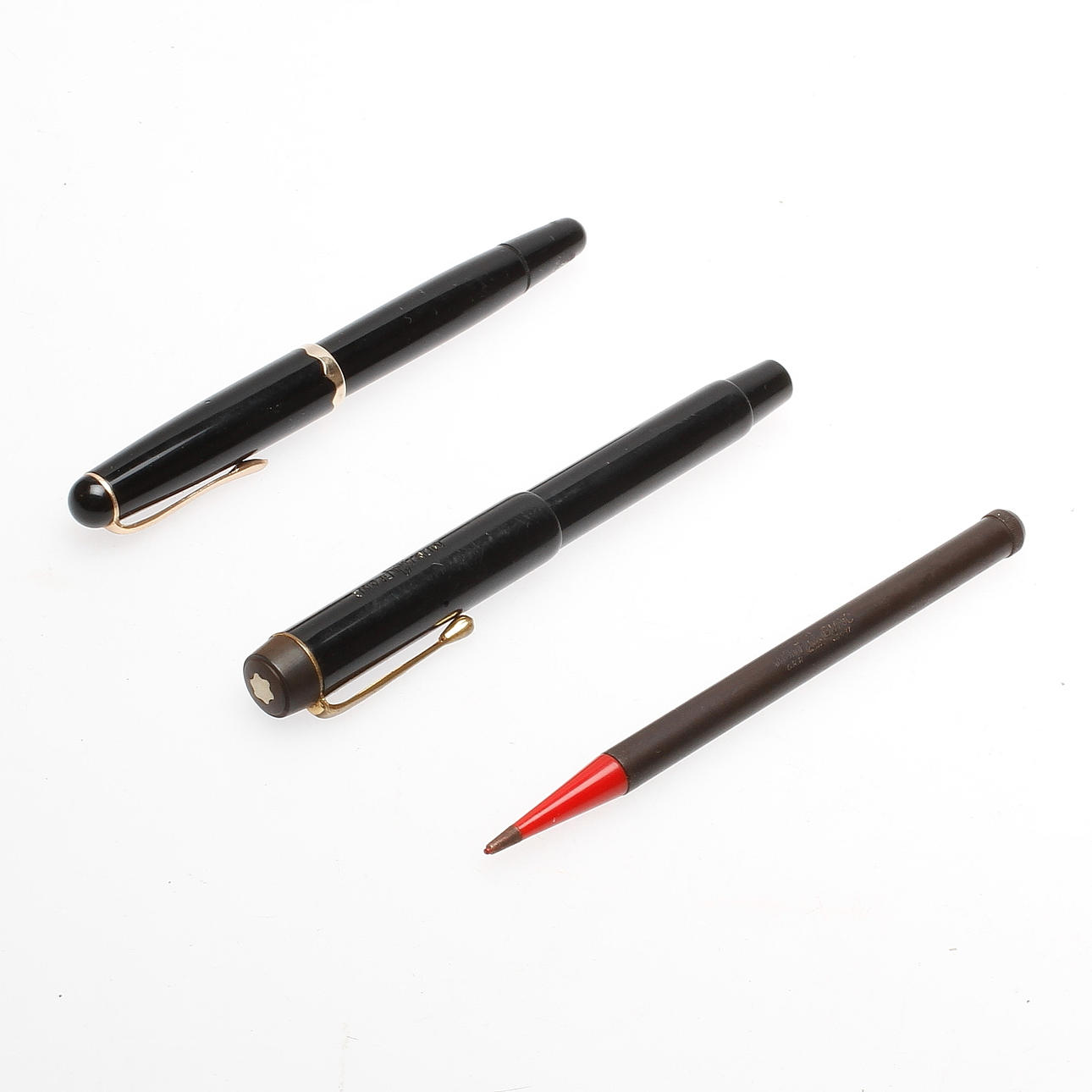 PENNOR, 3 st, Mont Blanc, 1900-tal.