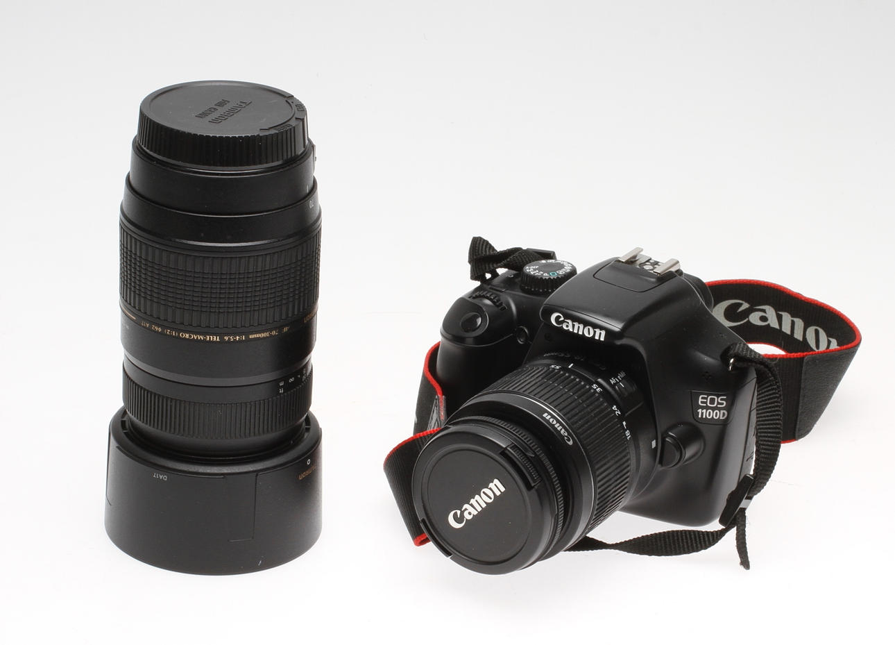 DIGITAL SYSTEMKAMERA, eos1100D, 70-300mm, 18-55mm, Canon.