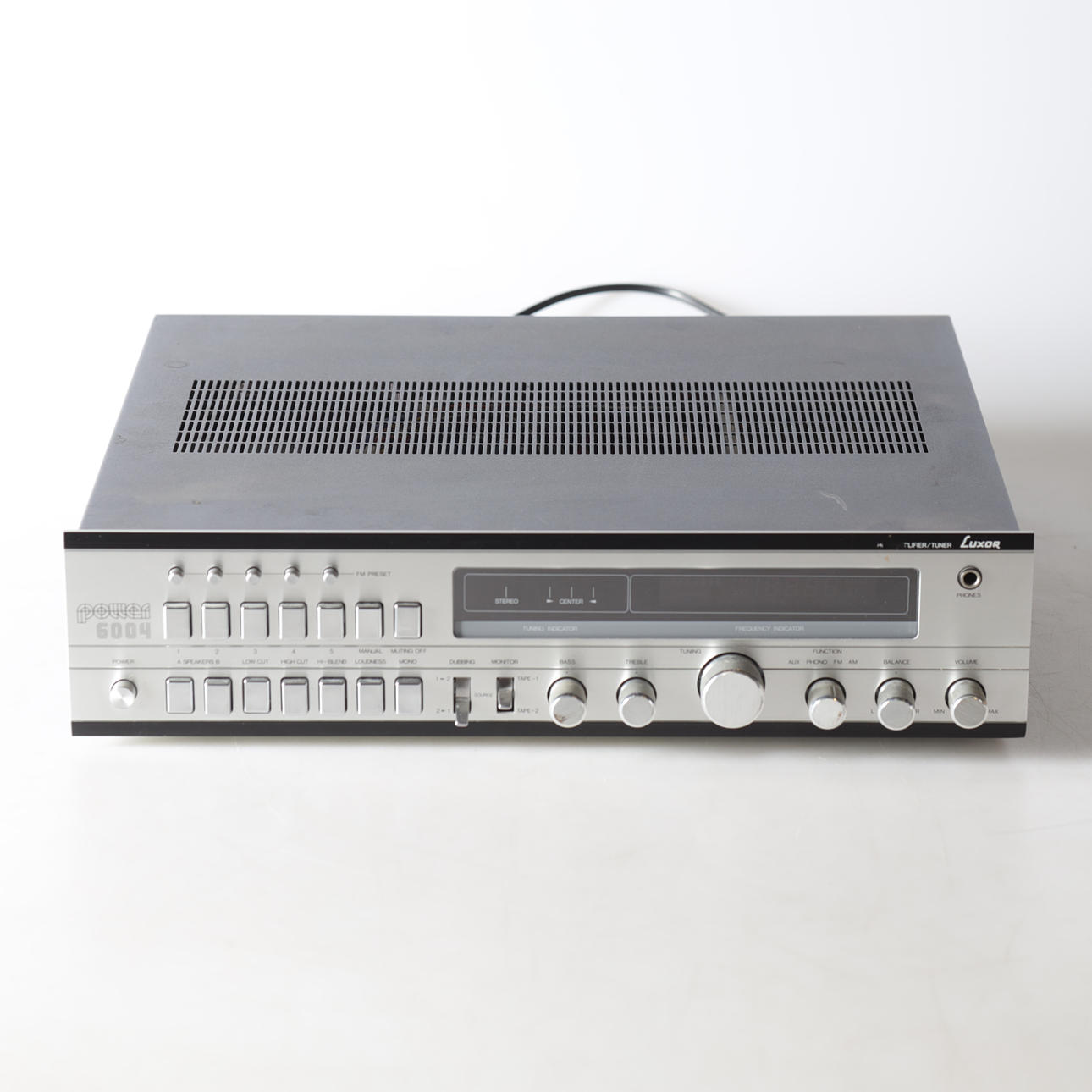 Amplifier, model 6004, Luxor, 20th century.