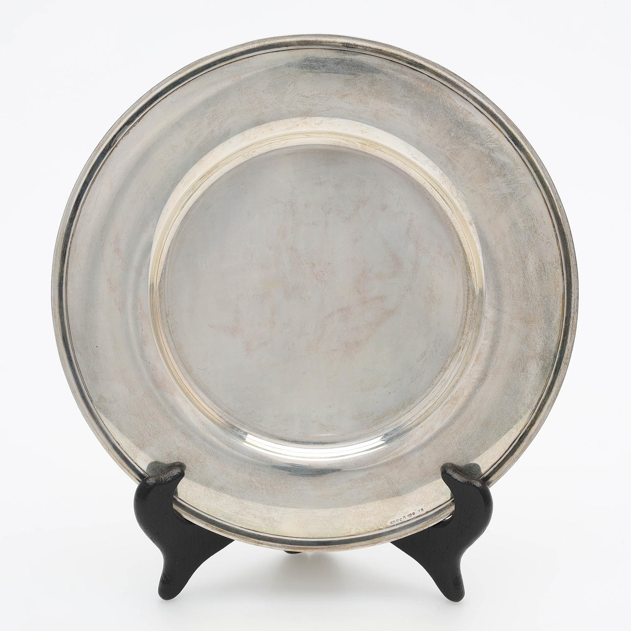 A silver platter, Ceson, Gothenburg 1950.