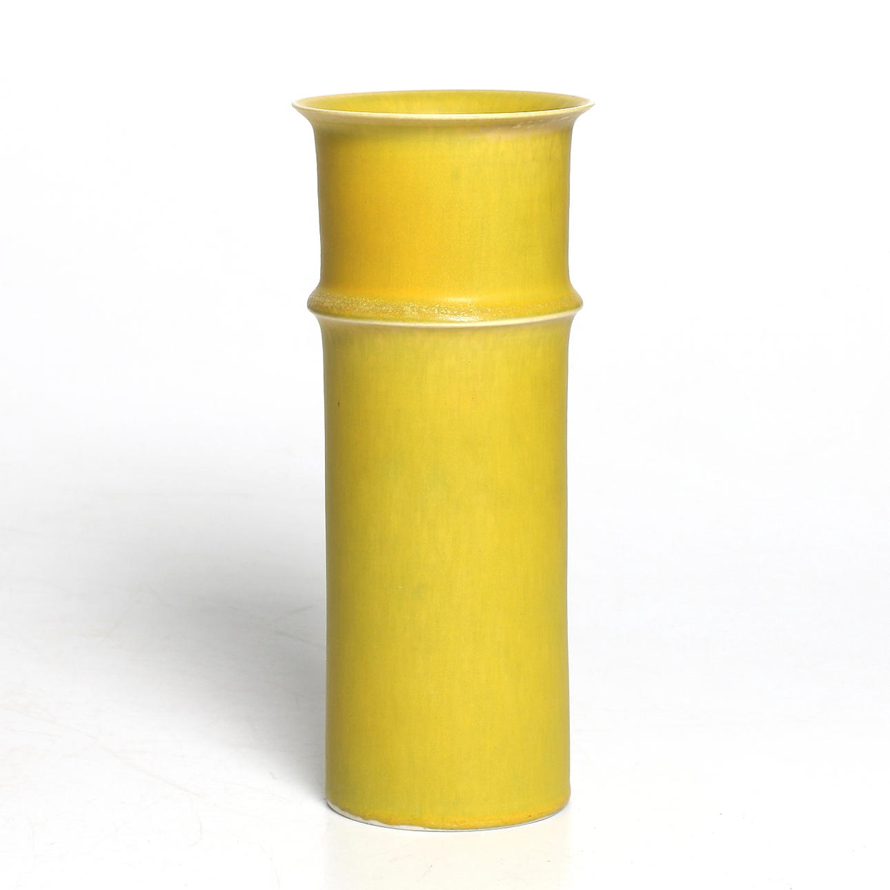 STIG LINDBERG. Vas, stengods, Gustavsbergs studio, stämplad, 1900-tal.