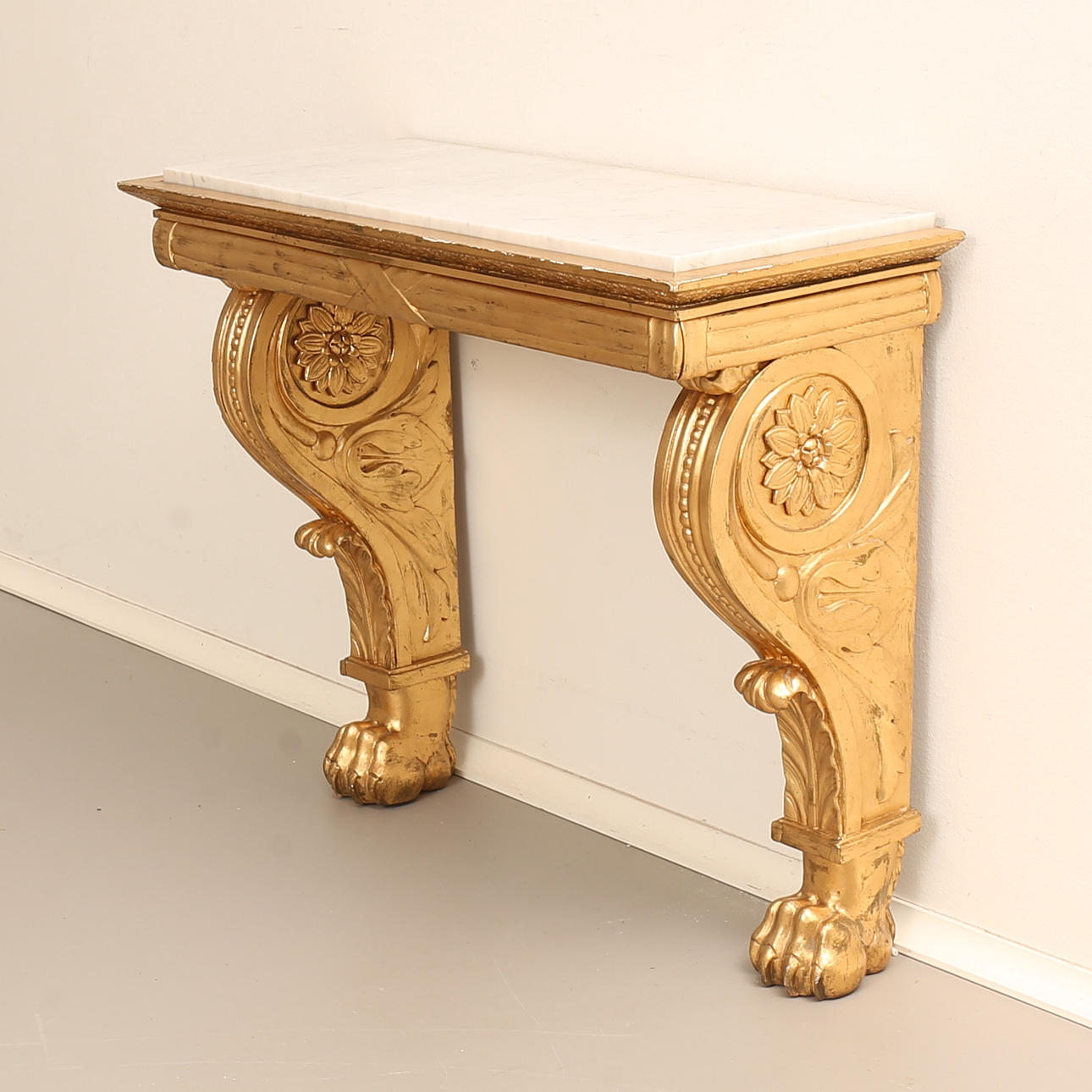 CONSOLE TABLE, Empire, 19th century.