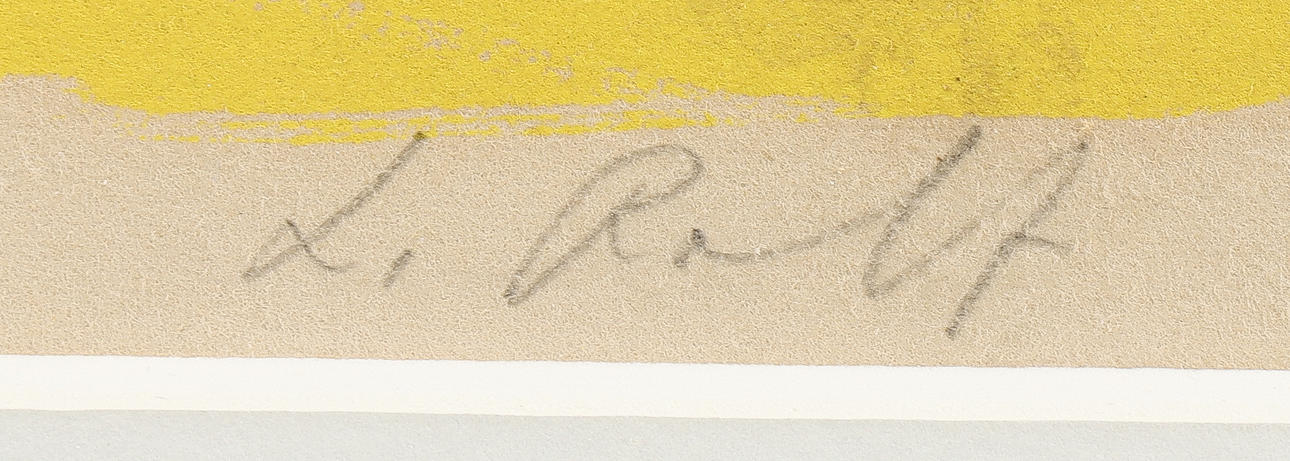 LARS ROLF. “Mexico IV”. Art - Engravings & Prints - Auctionet