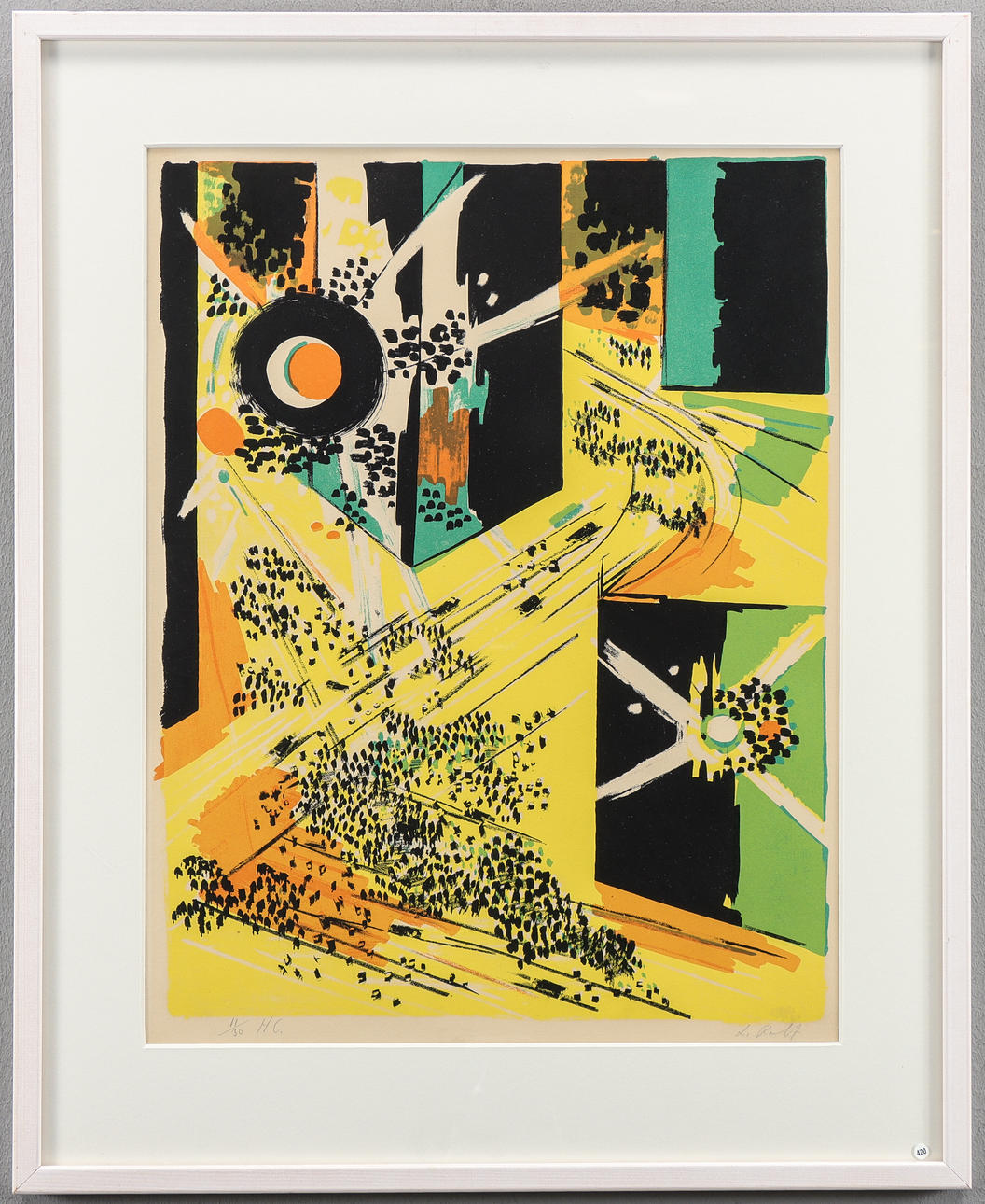 LARS ROLF. “Mexico IV”. Art - Engravings & Prints - Auctionet