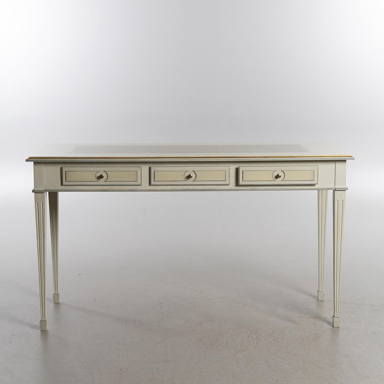 A Gustavian style “Kronborg” console table, K A Roos, Helsingborg.