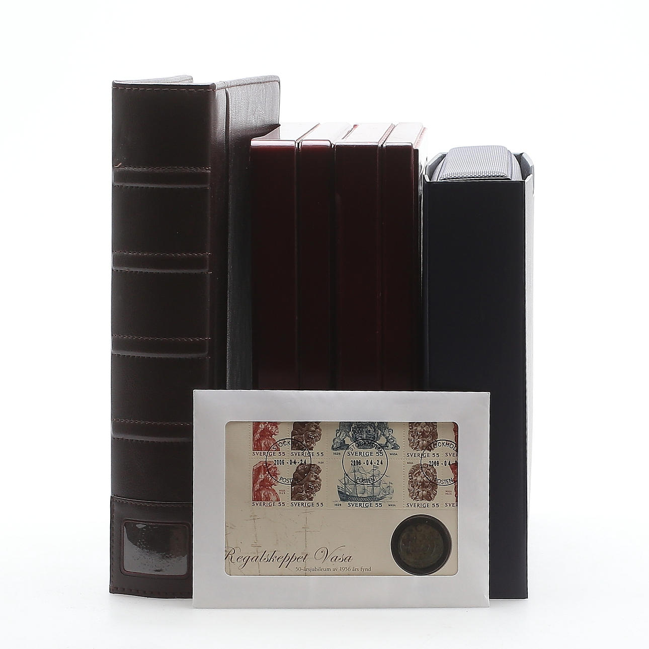 MYNTSAMLING, jubileumsmynt, Sverige, totalt ca 43 st, 19/2000-tal.