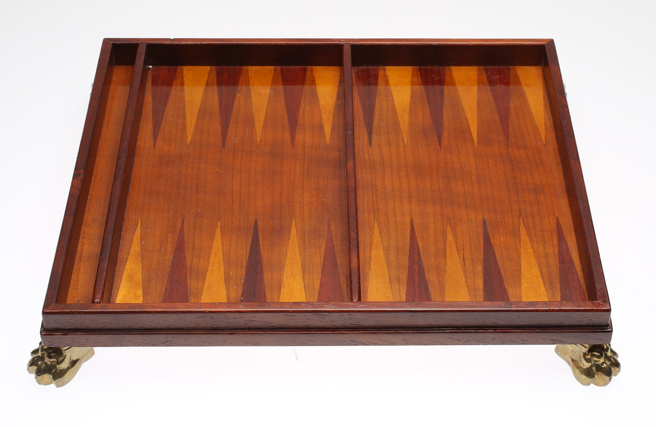 BACKGAMMONBRÄDE, 1900-tal.