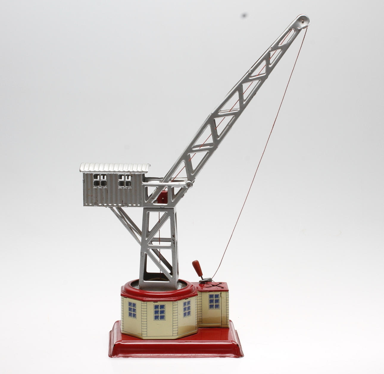 LYFTKRAN, Tyskland, 1900-talets första hälft.