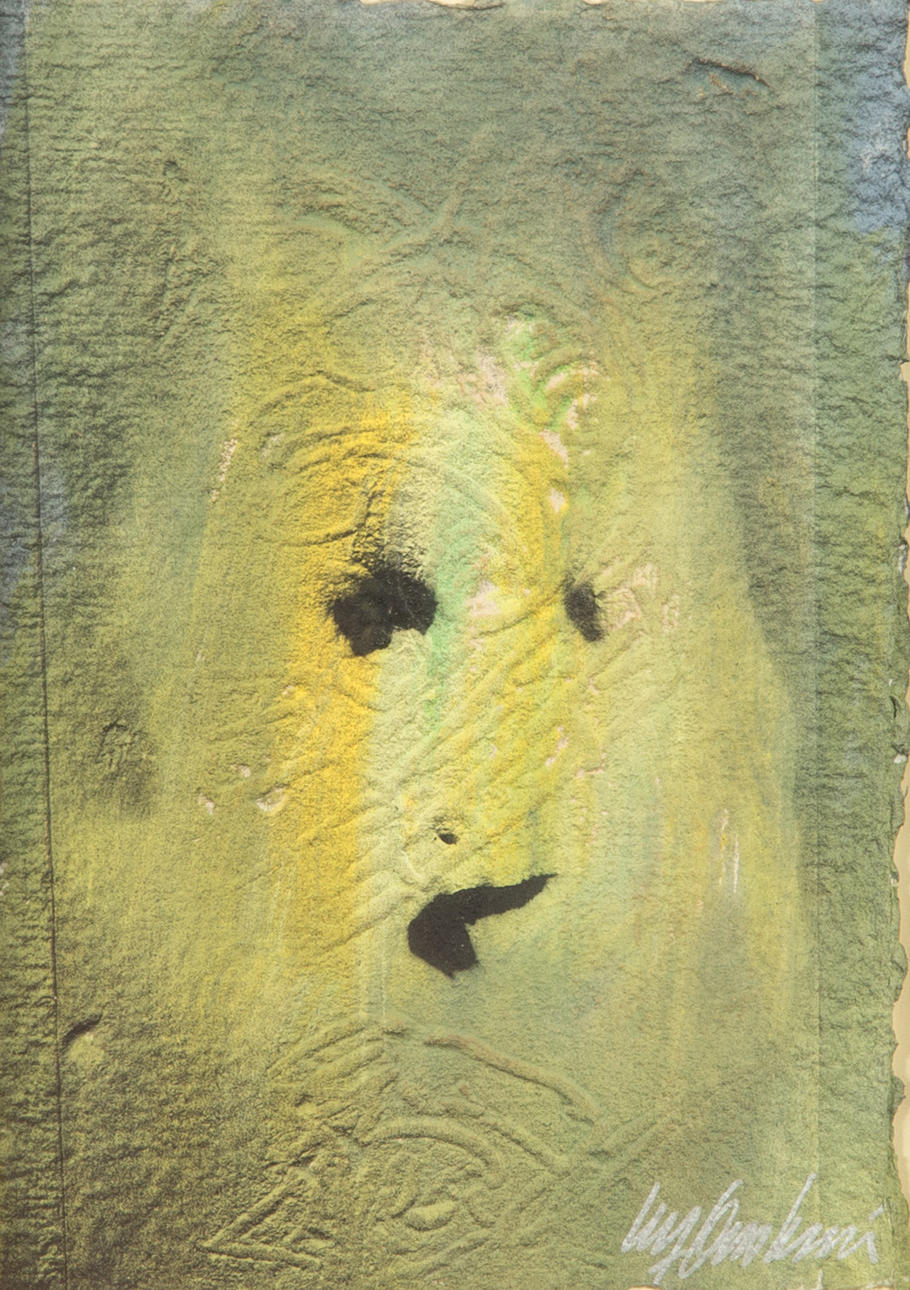 ULF ONSBERG. Komposition, blandteknik, signerad.