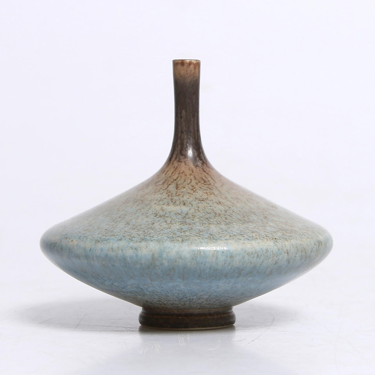 SVEN WEJSFELT. Vas, stengods, unik, Gustavsbergs studio, signerad och daterad -92.