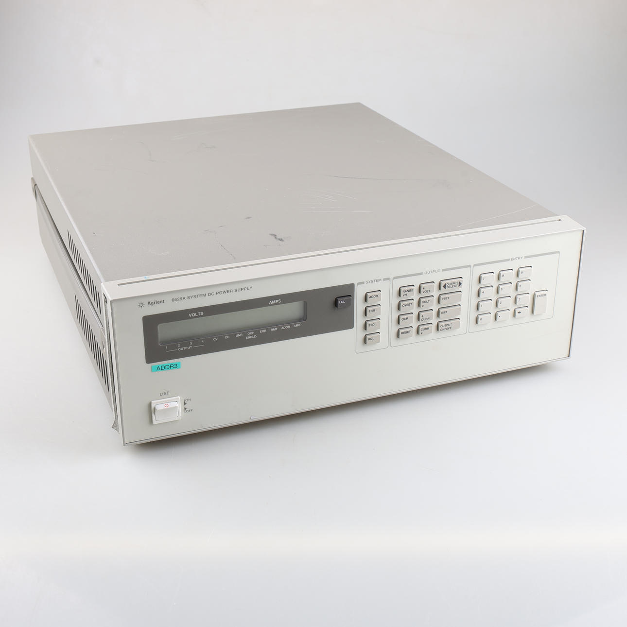 LINJÄRT DC-AGGREGAT, Agilent 6629A. Övrigt - Modern Teknik & Elektronik ...