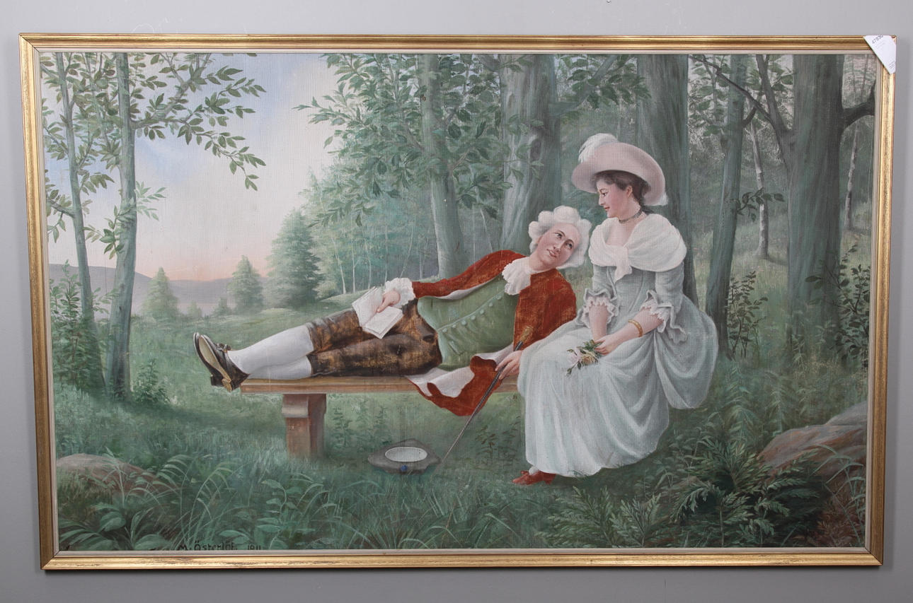 M ÖSTERLÖF. Pastoraalinen idylli.