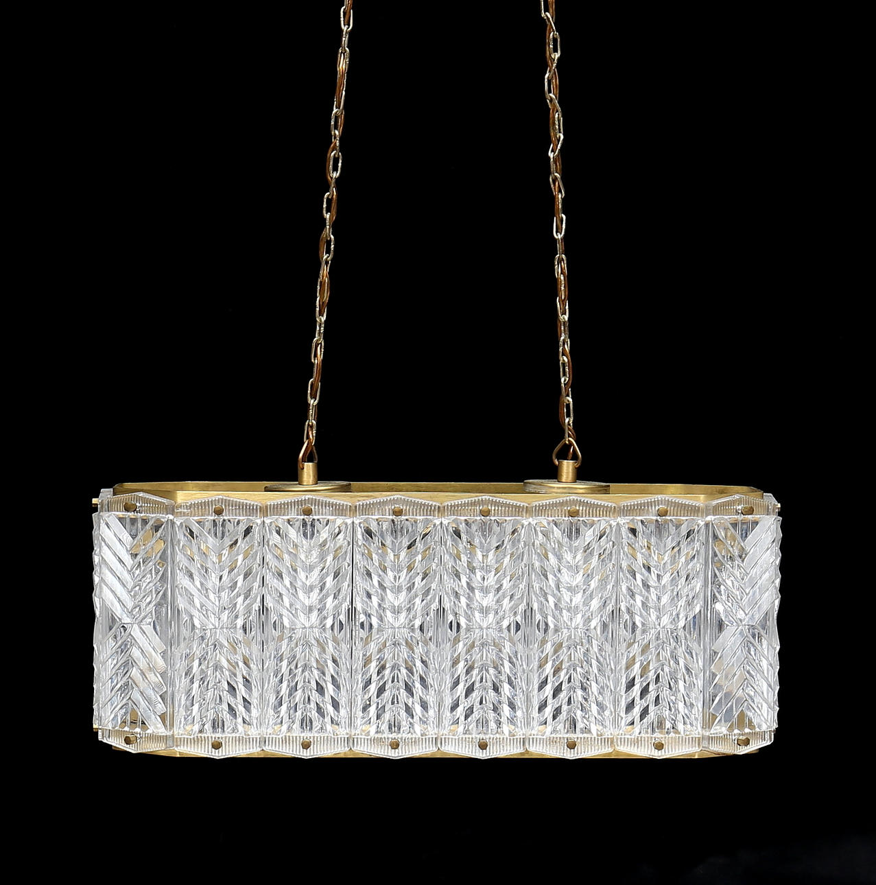 TAKLAMPA, 1900-talets andra hälft.