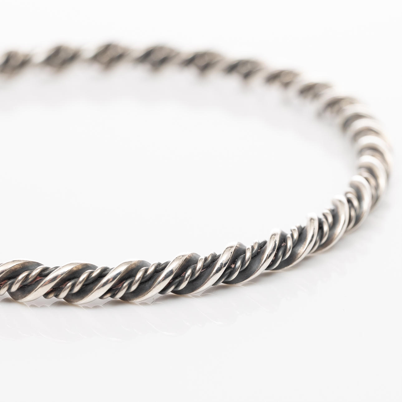BRACELET, silver.