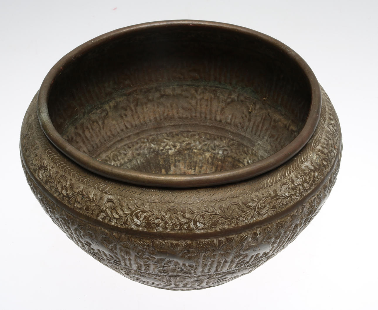 SKÅL, brons, orientalisk.