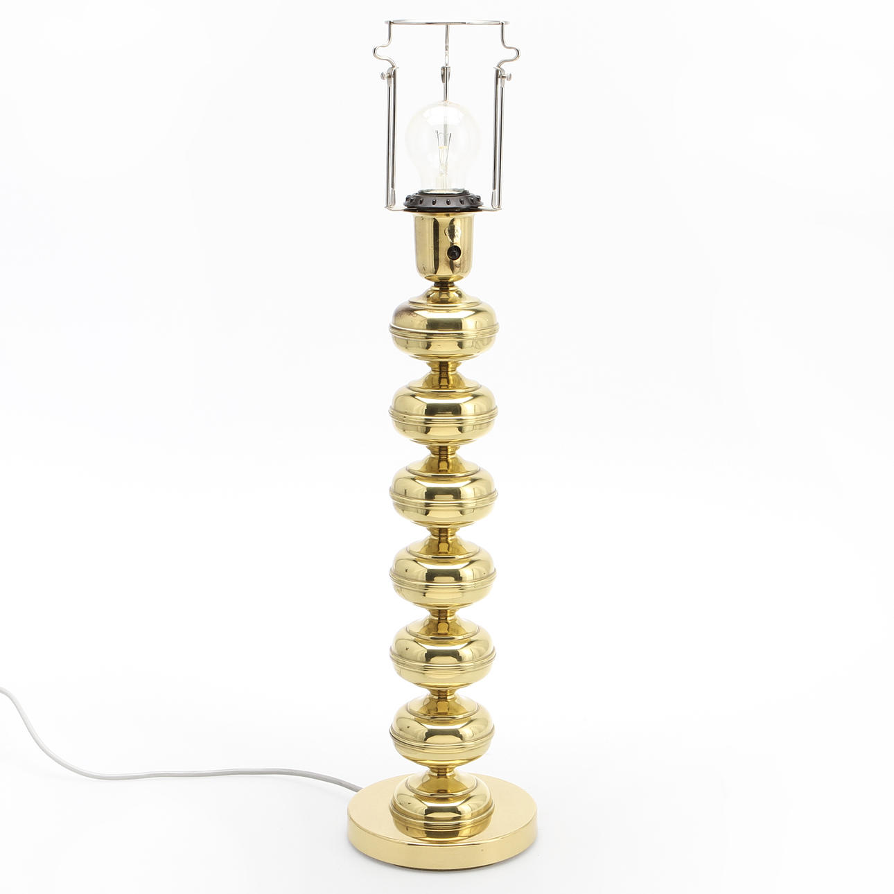 BORDSLAMPA, Boréns, 1900-talets slut.