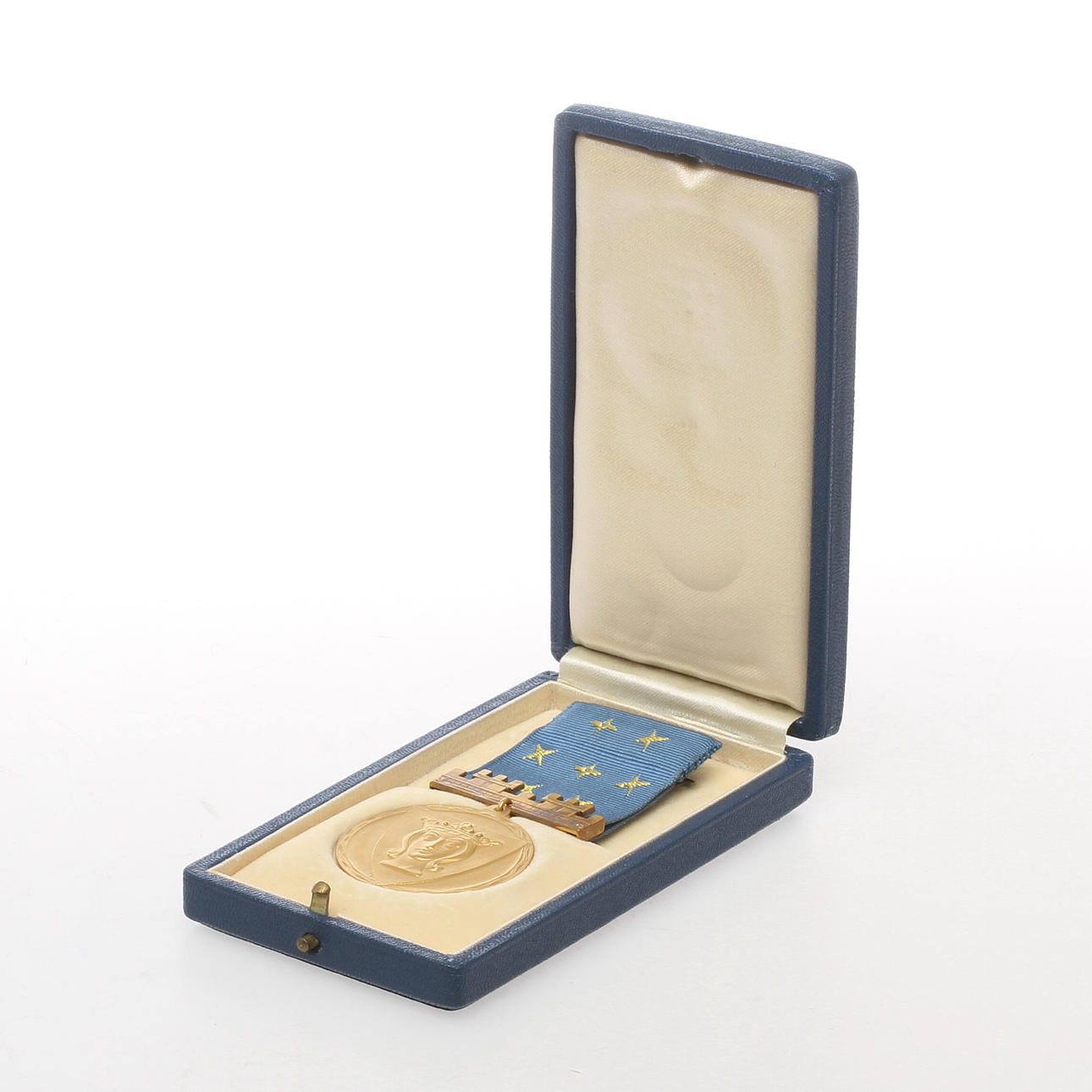 S:T ERIKSMEDALJEN, 18k och 23k guld, 1942.