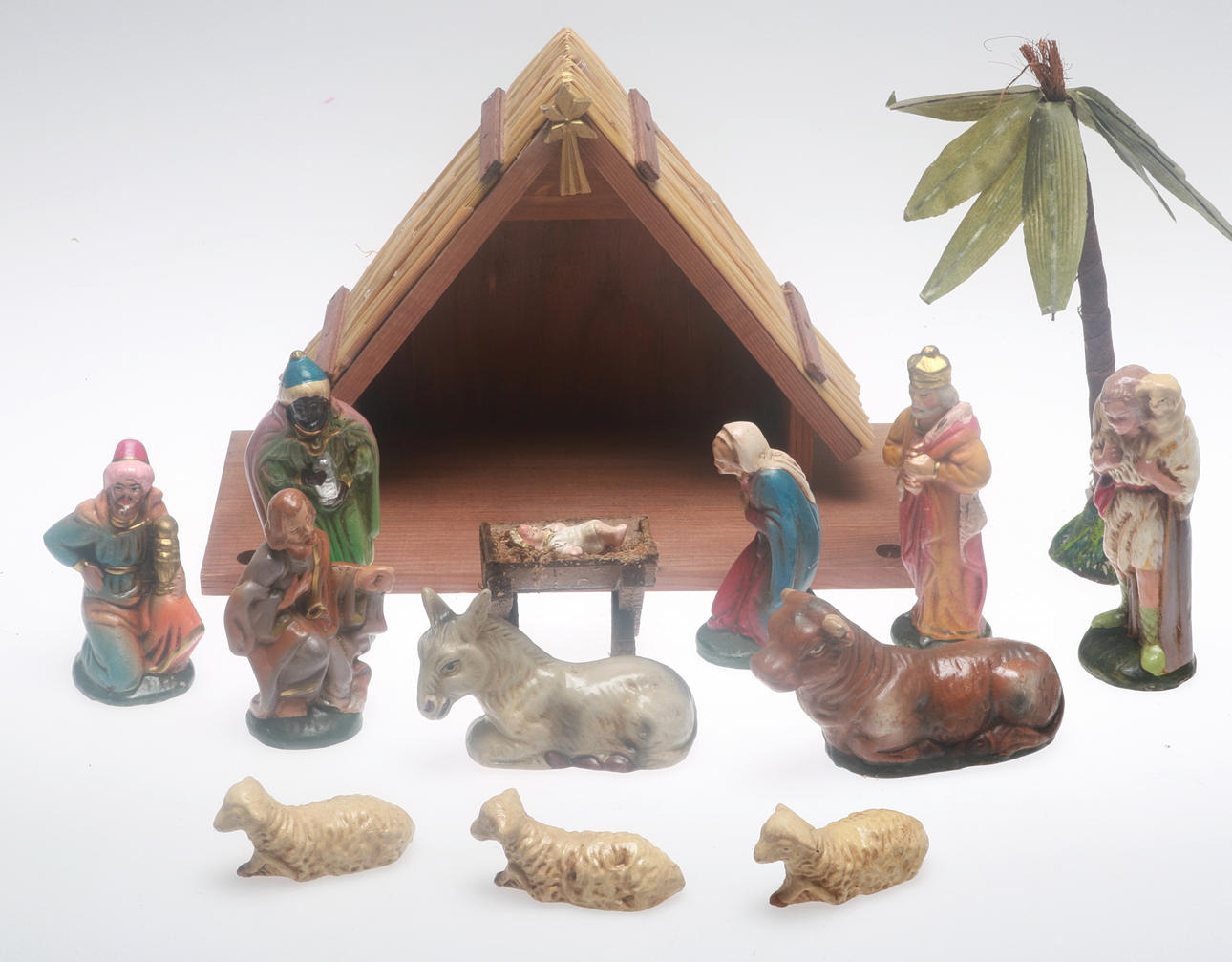 KRUBBA, ca 12 delar, Tyskland, 1900-talets mitt.