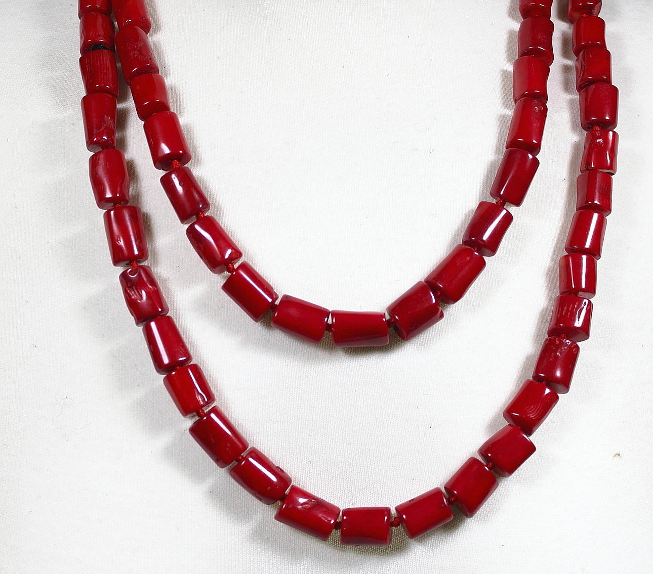 COLLIER, Röd Korall.