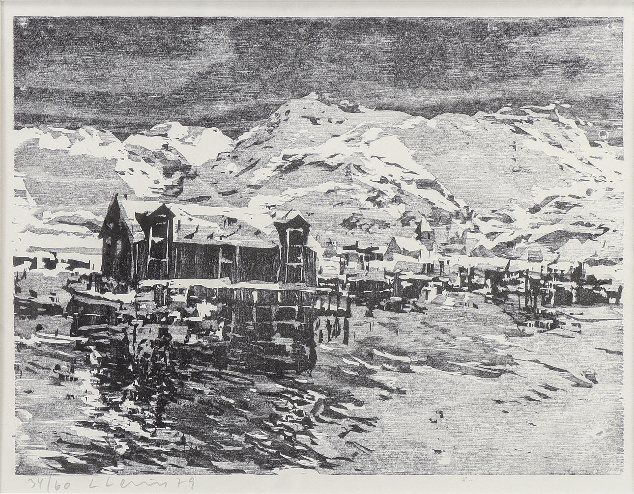 LARS LERIN. Lofoten, 1979.