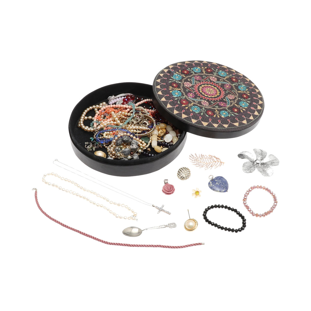 EN MÄNGD KOSTYMSMYCKEN.