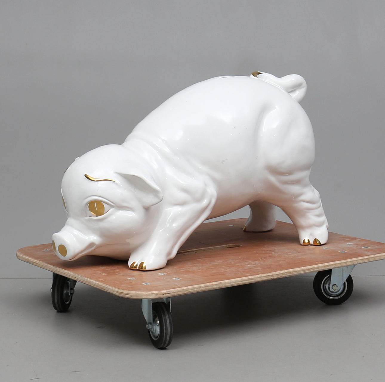 GRIS, "Spargris", porslin, 1900/2000-tal.