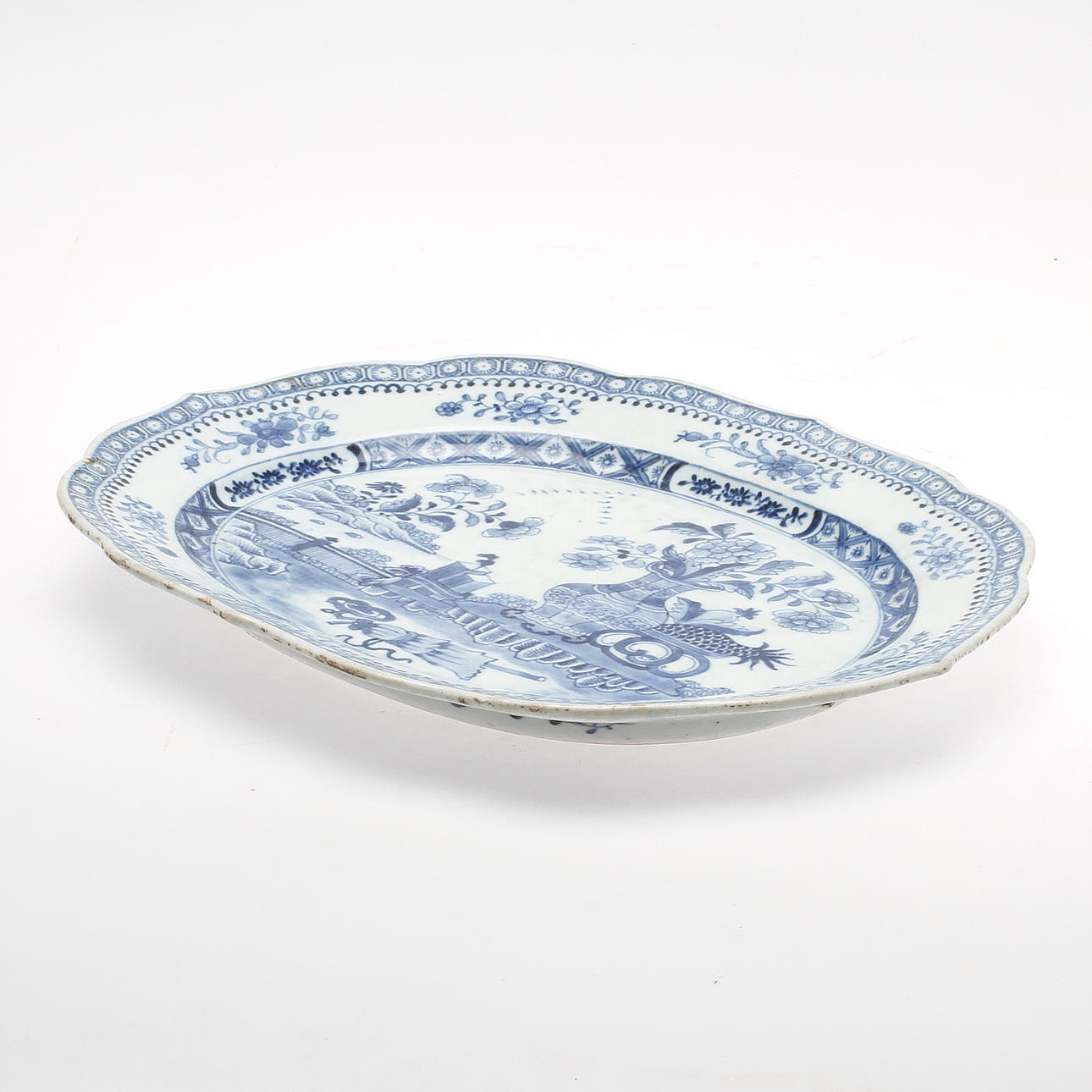 STEKFAT, Kina, 1700/1800-tal.