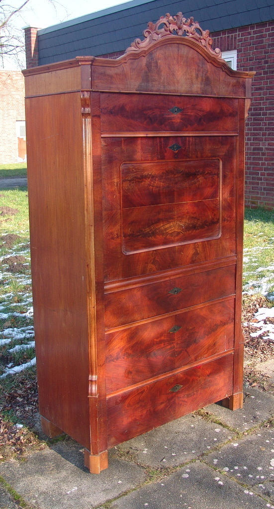 SEKRETÄR, BIEDERMEIER, omkring 1850.