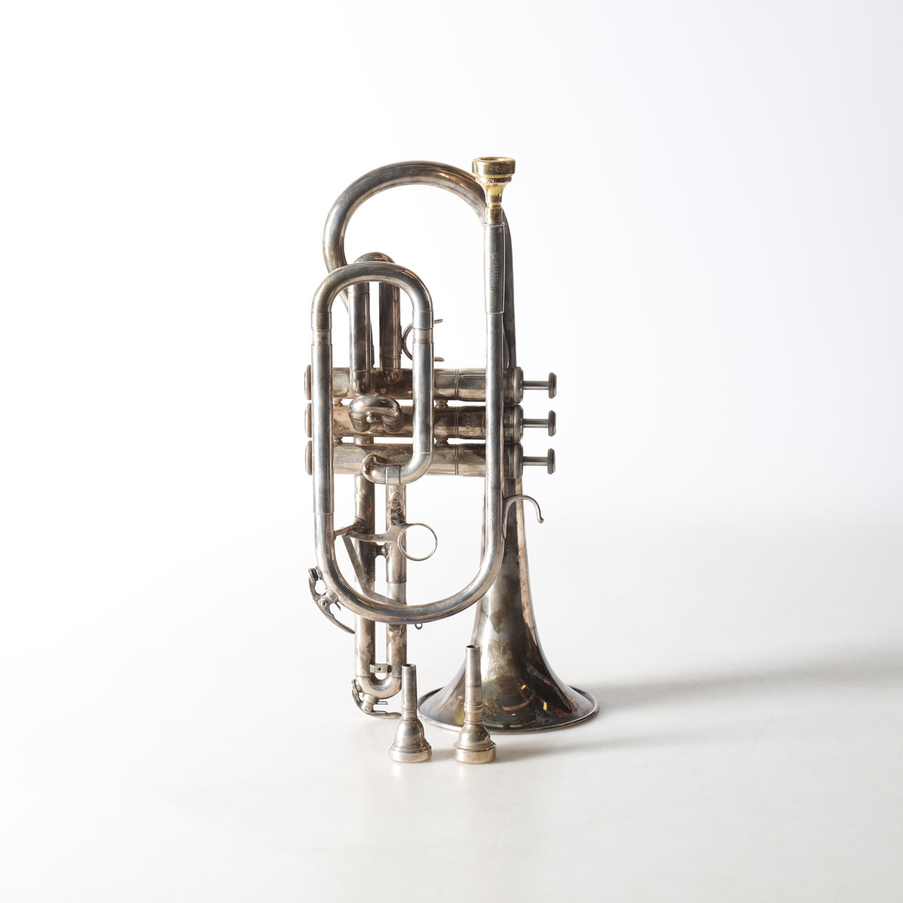 Cornet, Yamaha, YCR-6330 ST, 20th century. Collectables - Musical