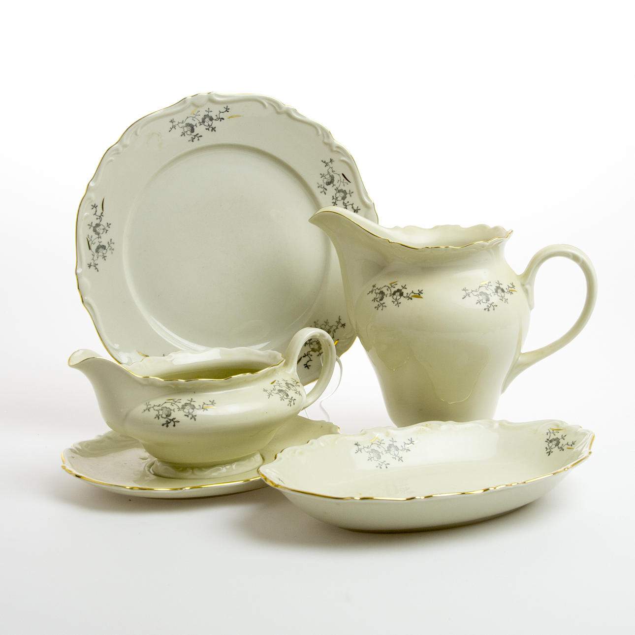 MATSERVIS, 55 delar, "Birgit".