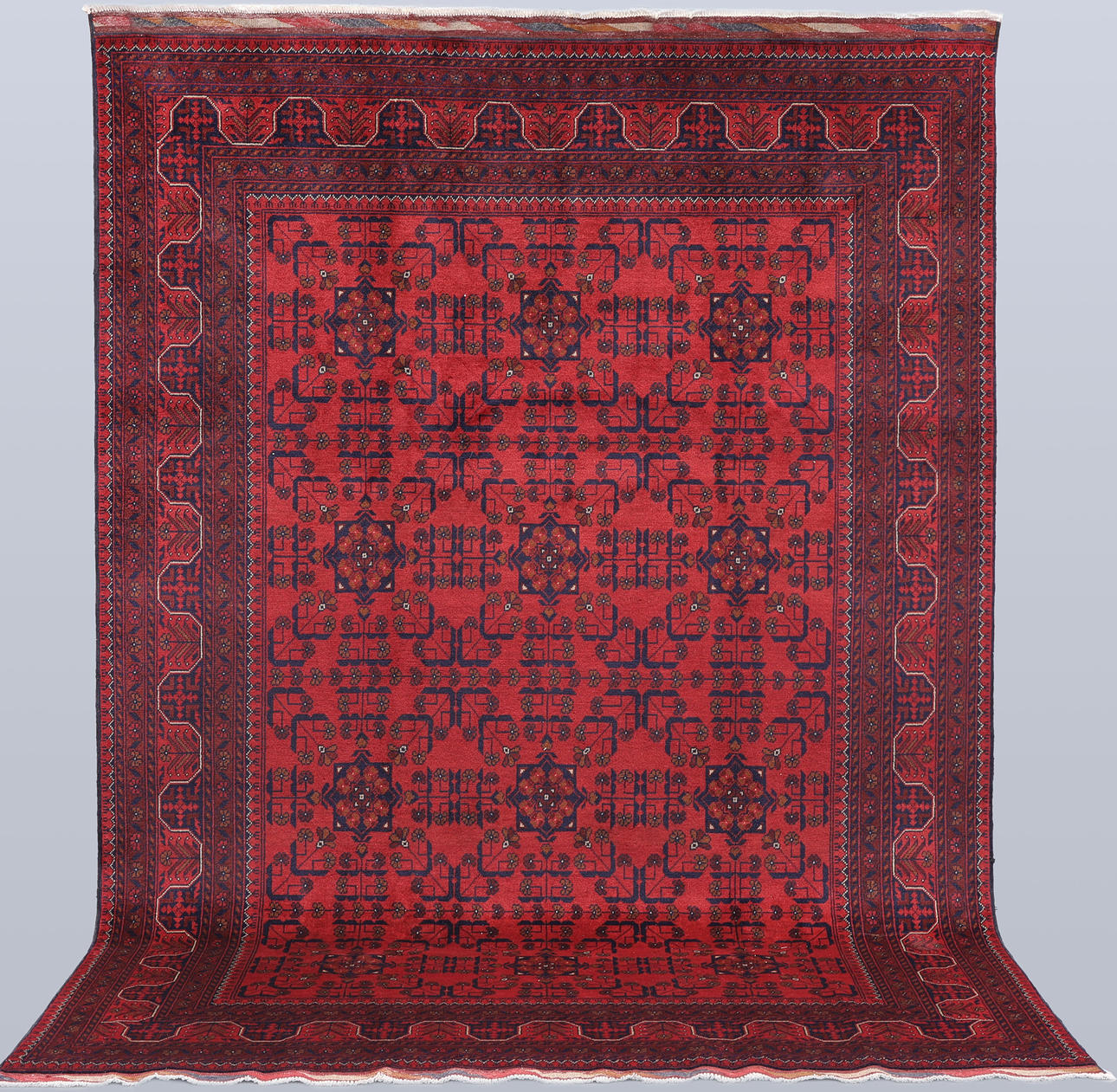 ORIENT CARPET. Afghan fine, 289 x 198 cm.