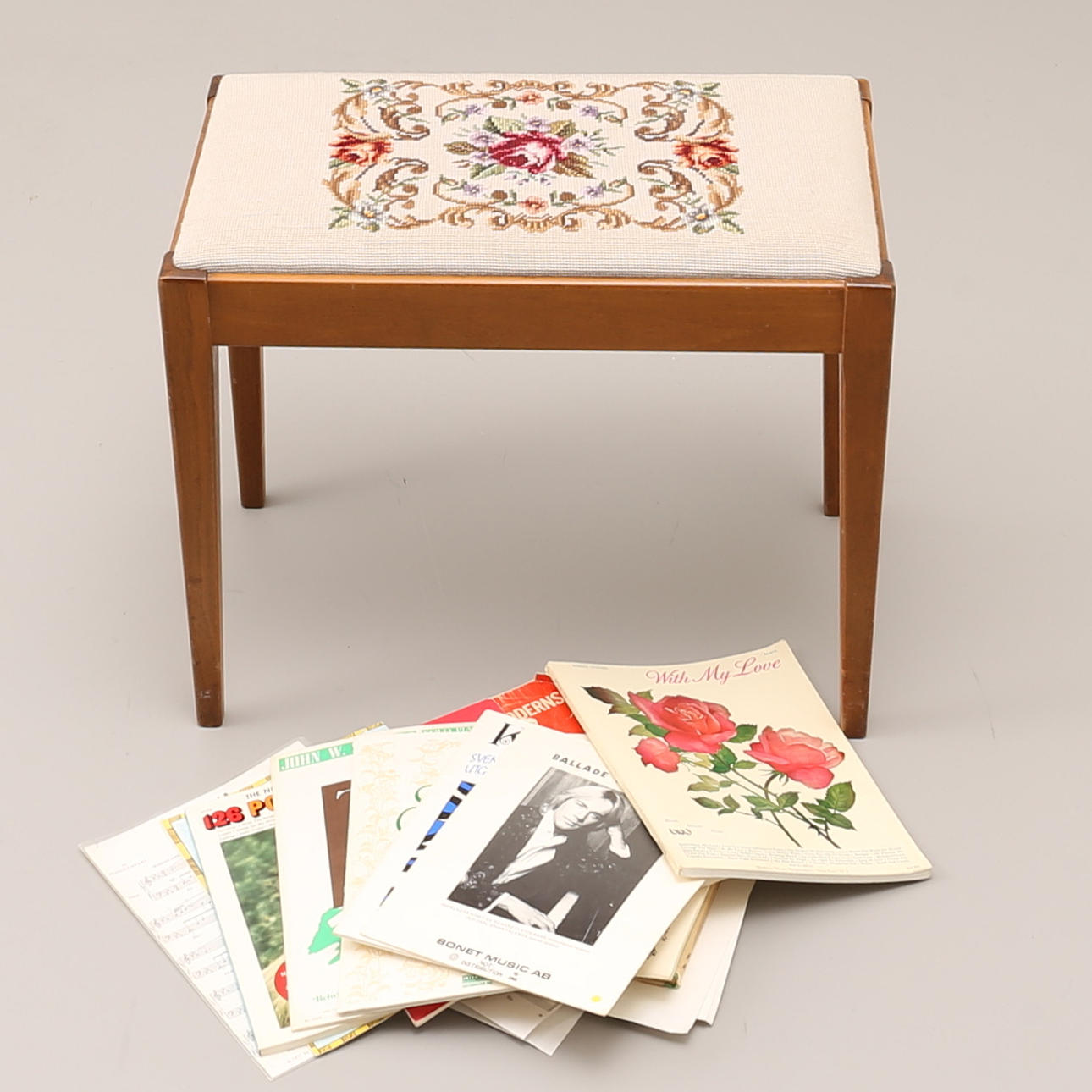 PIANOPALL med noter.