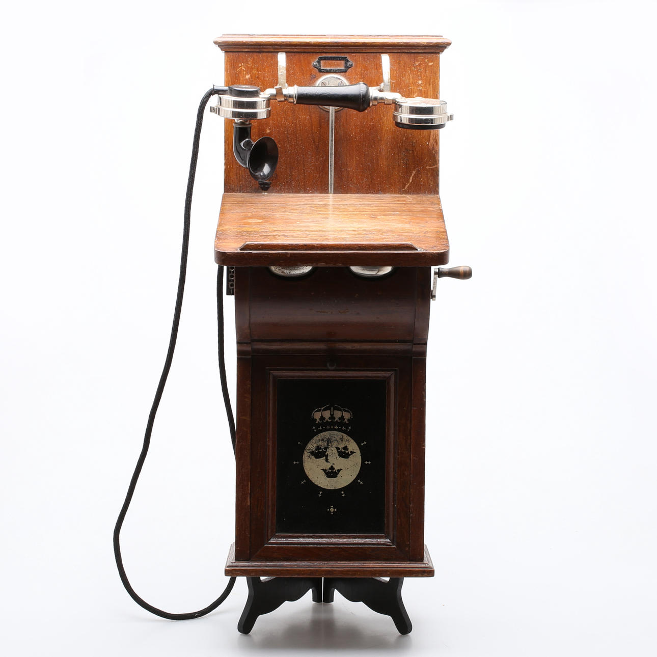 TELEFONER, 2 st, Spirit of St. Louis & L M Ericsson.