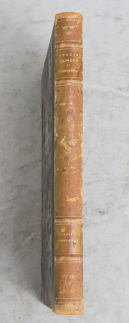 Bok, SVECIA ANTIQUA ET HODIERNA, 1924.