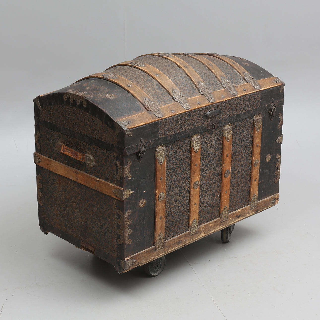 KOFFERT, troligen från Nordamerika, 1800/1900-tal.