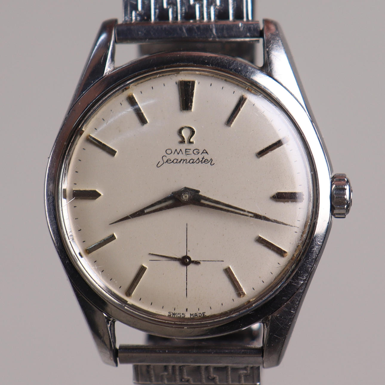 WRISTWATCH, Omega Seamaster, 1956.