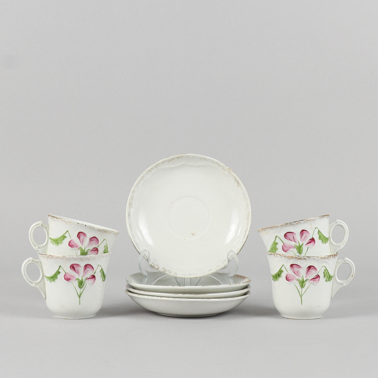 KAFFEKOPPAR 4 stycken, Rörstrand. Keramik & Porslin - Europeiskt ...