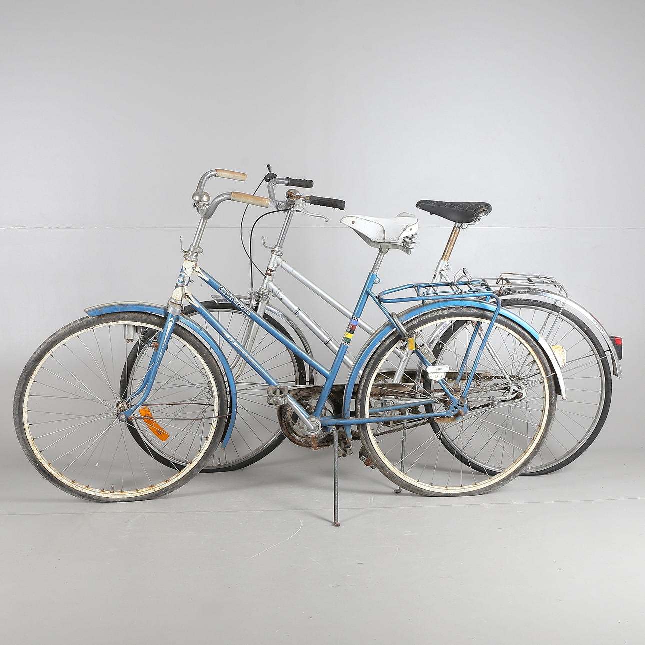 CYKLAR, 2 st, troligen 28", Crescent, SCO, 1900-tal.