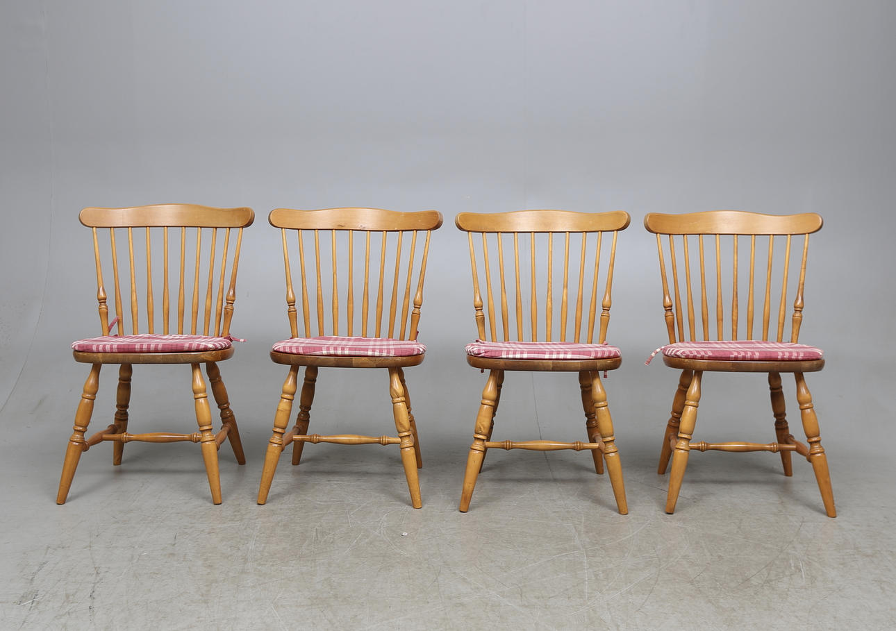 STOLAR, 4 st, Nesto, Nässjö möbelfabrik.