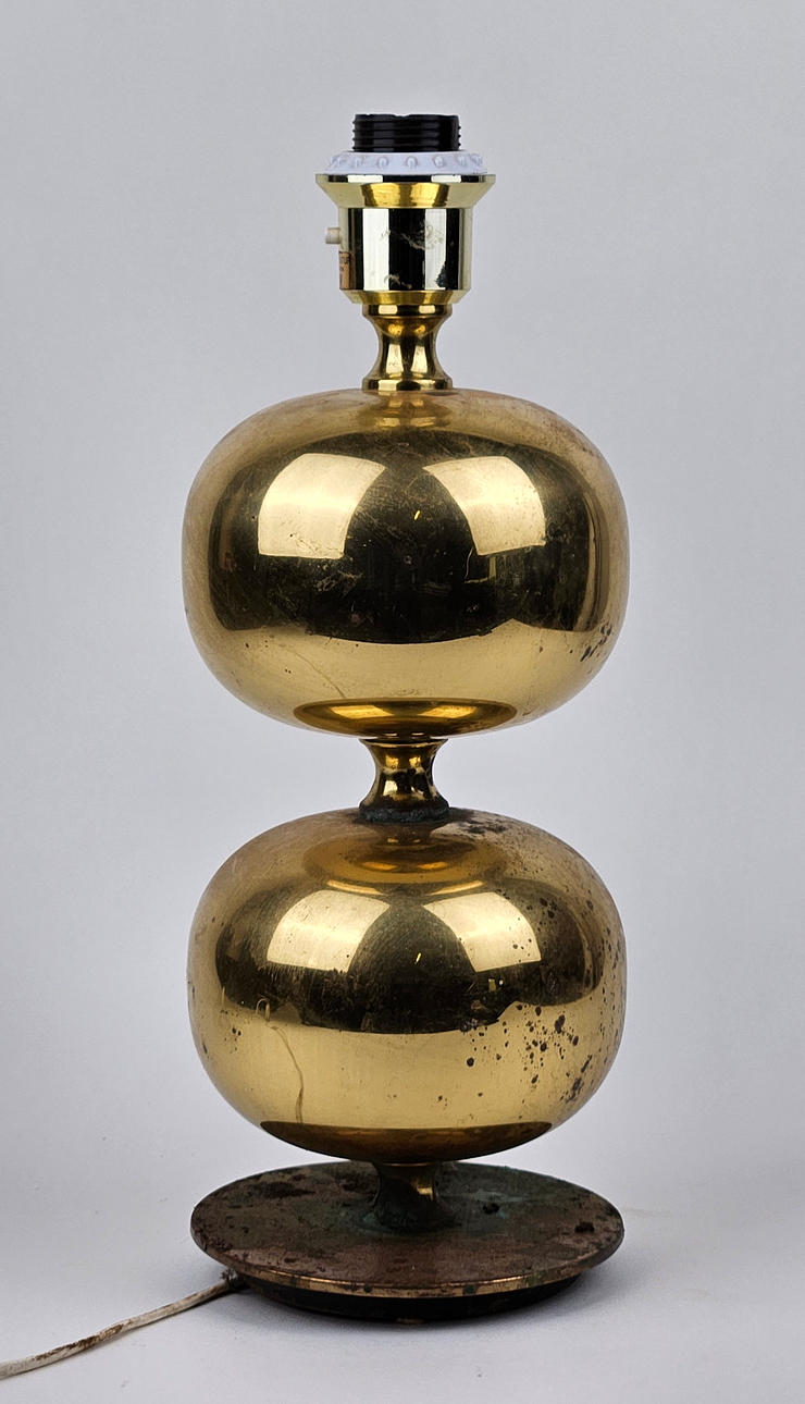 TABLE LAMP, brass, AB Stilarmatur, Tranås.