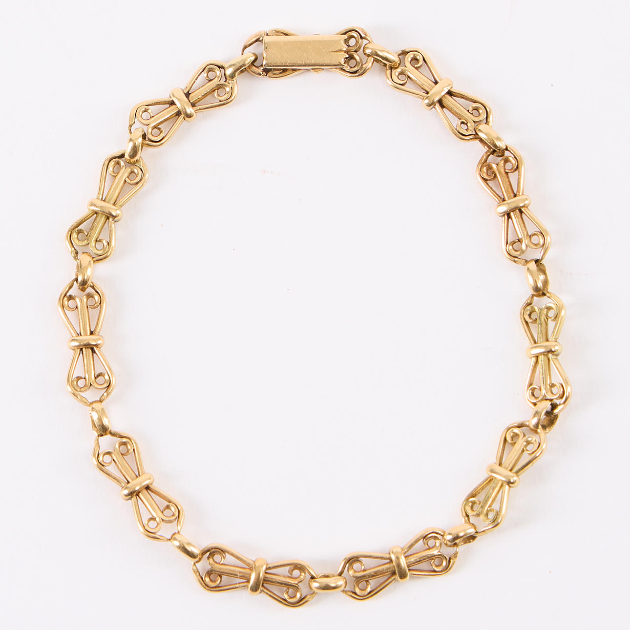 ARMBAND, guld 18K.